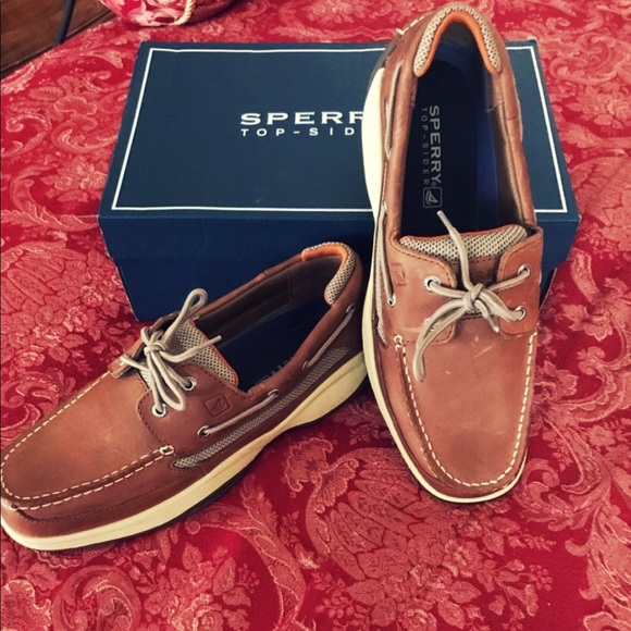 Sperry Top Shoes.